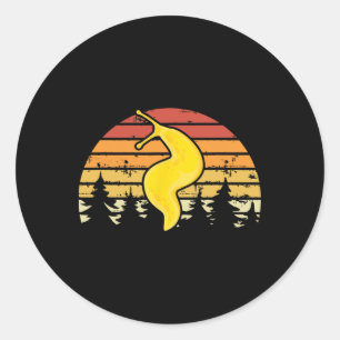 Nana Slug Pacific Nana Slug Fan Black Spotted Nana Classic Round Sticker