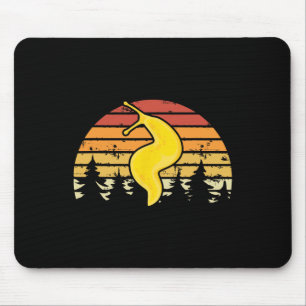 Nana Slug Pacific Nana Slug Fan Black Spotted Nana Mouse Pad