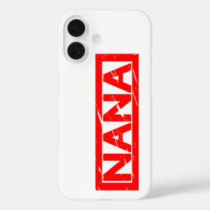 Nana Stamp iPhone 16 Case
