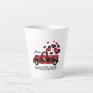 Nana Sweethearts Truck Mike Vivian Lily Christian Latte Mug