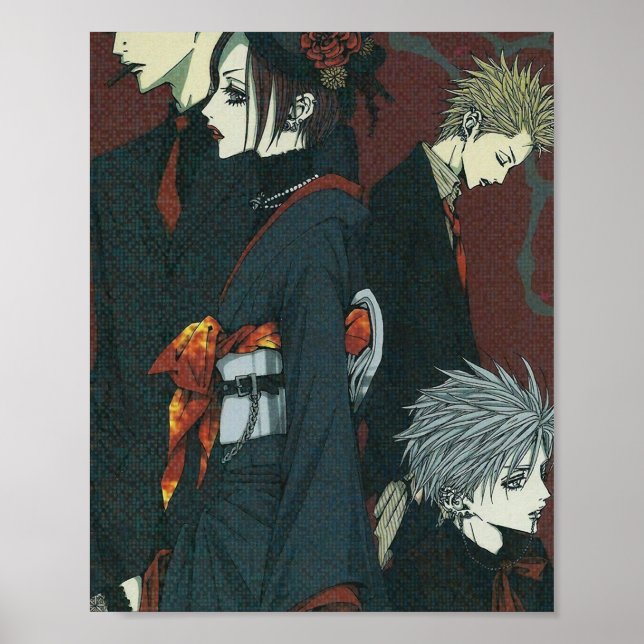 Nana The Black Stones Formalwear Spread  Poster (Front)