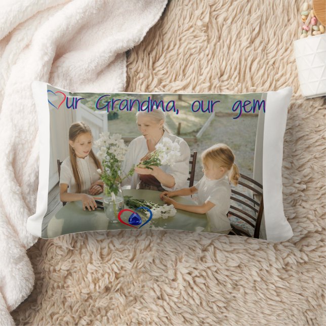 Nana Throw Pillow (Blanket)