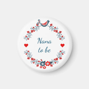 Nana To Be Personalised Magnet