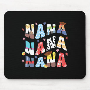 Nana Toy Funny Story Grandma Grandpa Mothers Day F Mouse Pad