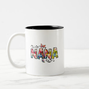 Nana  Two-Tone coffee mug