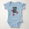 Nana Was Here Kisses Baby Bodysuit