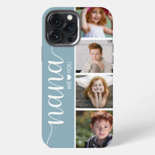 Nana We Love You Photo iPhone 13 Pro Max Case