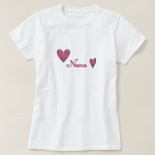 Nana with Hearts T-Shirt