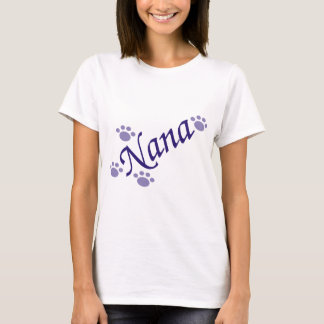 Nana With Paws T-Shirt