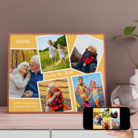  Nana You're the Best 5 Photo Collage Grandparent