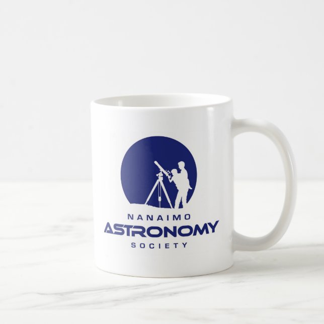Nanaimo Astronomy Logo Products Coffee Mug (Right)