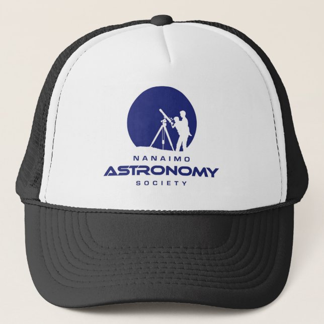 Nanaimo Astronomy Logo Wear Trucker Hat (Front)