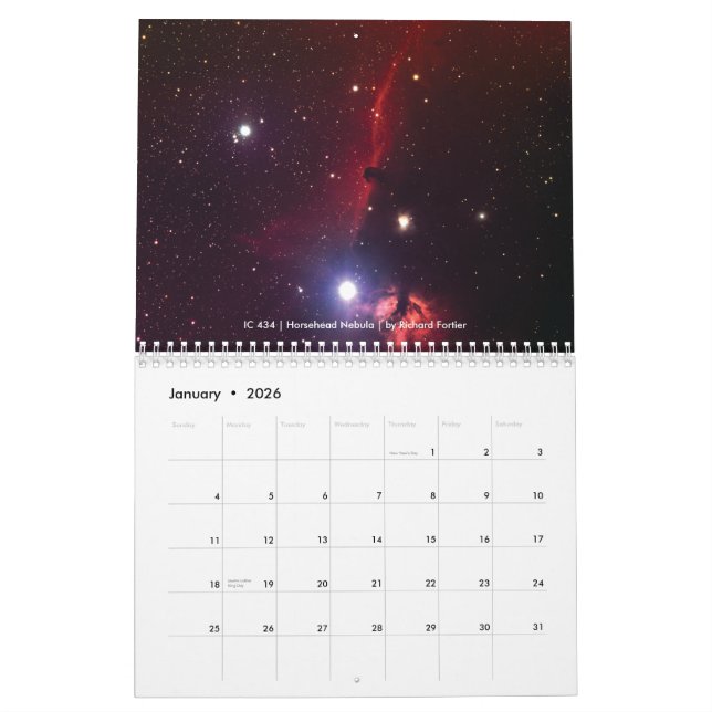 Nanaimo Astronomy Society Calendar 2013 (Jan 2026)
