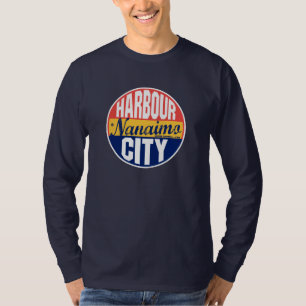 Nanaimo Vintage Label T-Shirt