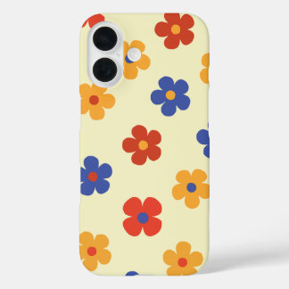 Nanalan Couch Patern iPhone 16 Case