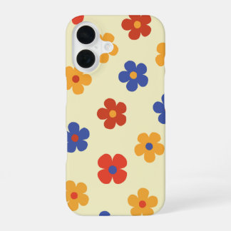 Nanalan Couch Patern iPhone 16 Case