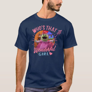 Nanalan Whoshat Wonderful Girl Show Monster Fun T-Shirt