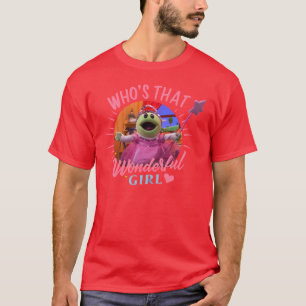 Nanalan Whoshat Wonderful Girl Show Monster Fun T-Shirt
