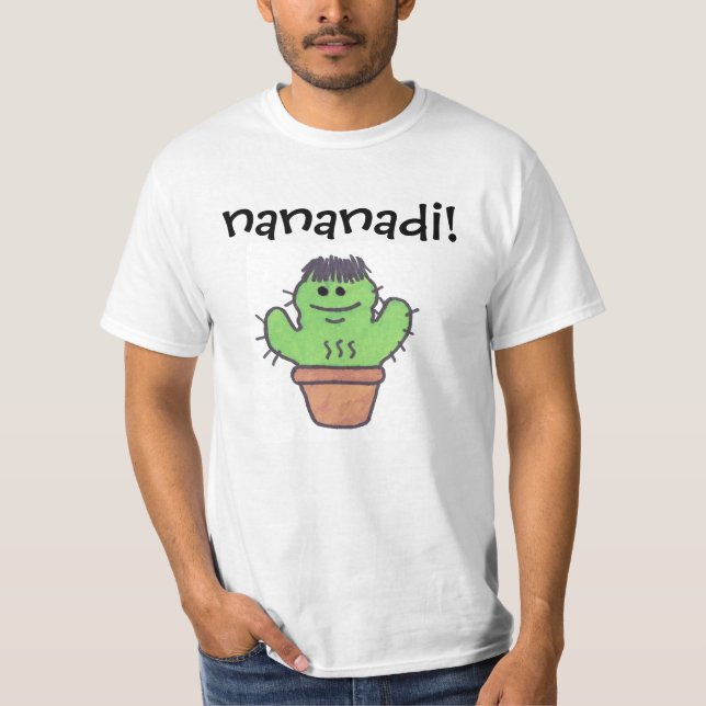 "nananadi" Oucho T Shirt (Front)