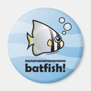 nananananananana Batfish! Magnet