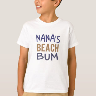 Nana's Beach Bum Kids Unisex Tee