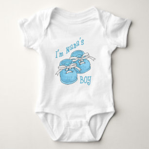 Nana's Boy Baby Bodysuit