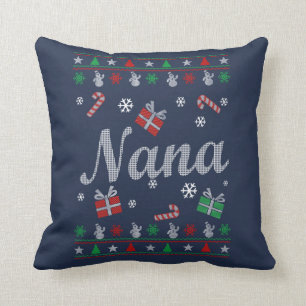 Nana's Christmas Cushion