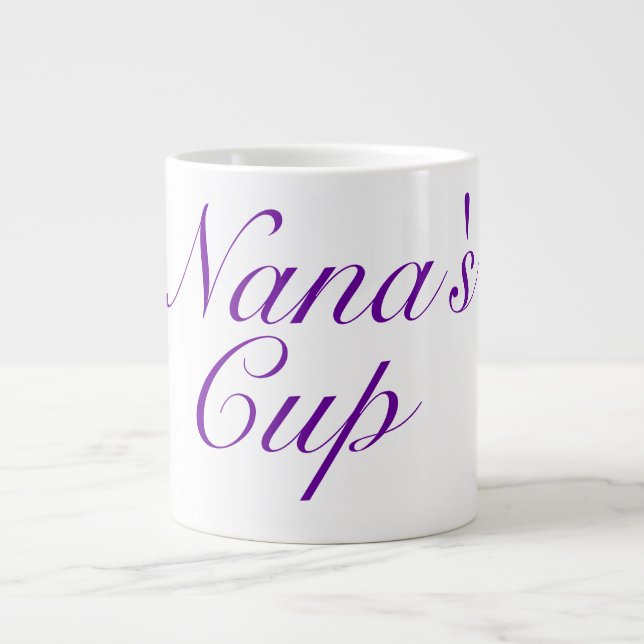 Nana's Coffee Cup (Front)