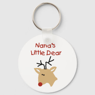 Nana's Dear Tshirts and Gifts Key Ring