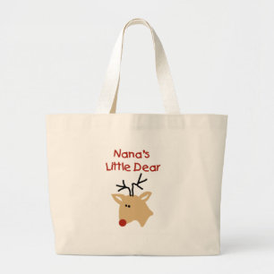 Nana's Dear Tshirts and Gifts Large Tote Bag