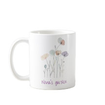 Nana's garden mug
