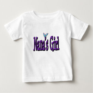 Nana's Girl Baby T-Shirt