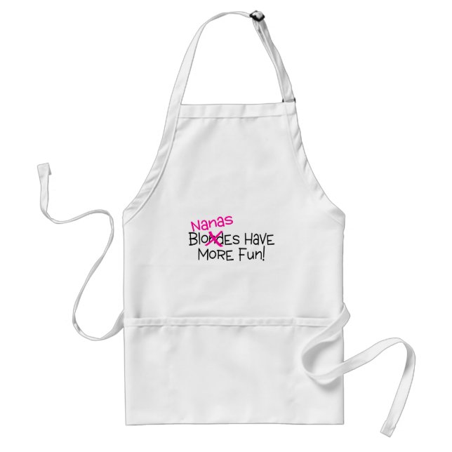 Nanas Have More Fun Standard Apron (Front)