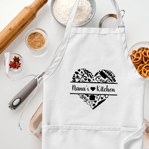 Nana's Kitchen Heart Apron