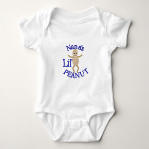 Nana's Lil' Peanut Baby Bodysuit