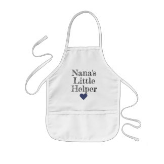 Nana's Little Helper Grandkids Kids' Apron