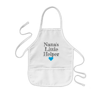 Nana's Little Helper Grandkids Kids' Apron