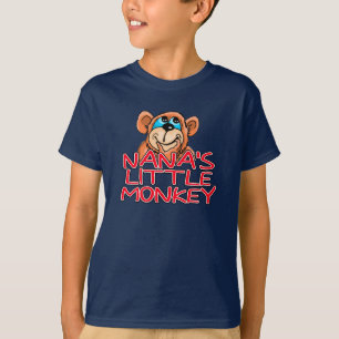 Nana's Little Monkey T-Shirt