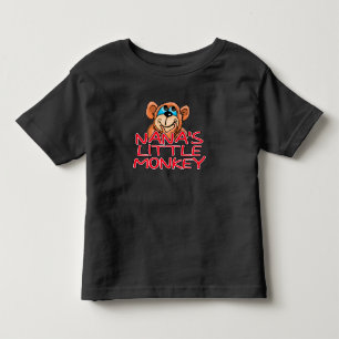 Nana's Little Monkey Toddler T-Shirt