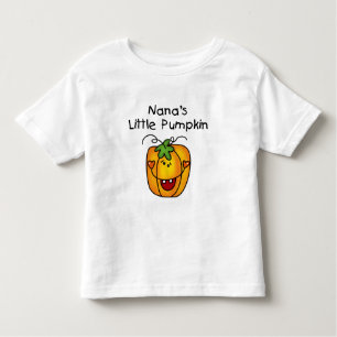 Nana's Little Pumpkin T-shirts and Gifts