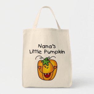 Nana's Little Pumpkin T-shirts and Gifts Tote Bag