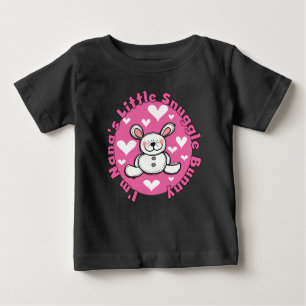 Nana's Little Snuggle Bunny Baby T-Shirt
