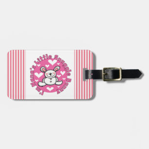 Nana's Little Snuggle Bunny Luggage Tag