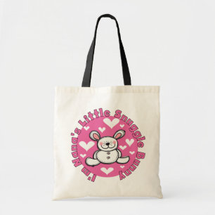 Nana's Little Snuggle Bunny Tote Bag