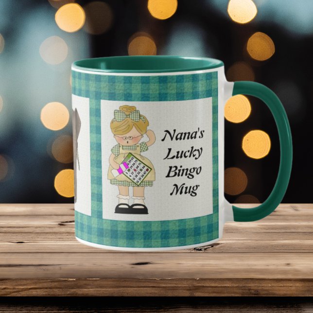 Nana's Lucky Bingo Mug (Creator Uploaded)