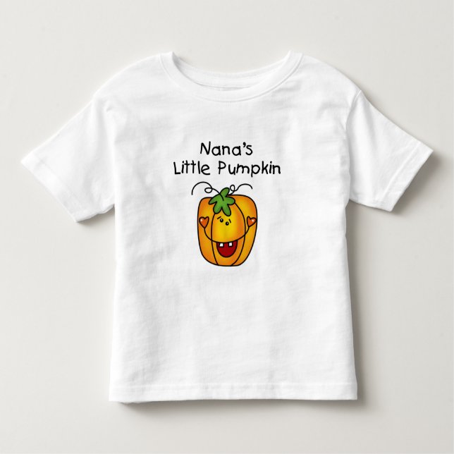 Nana's Pumpkin Halloween T-shirts and Gifts (Front)