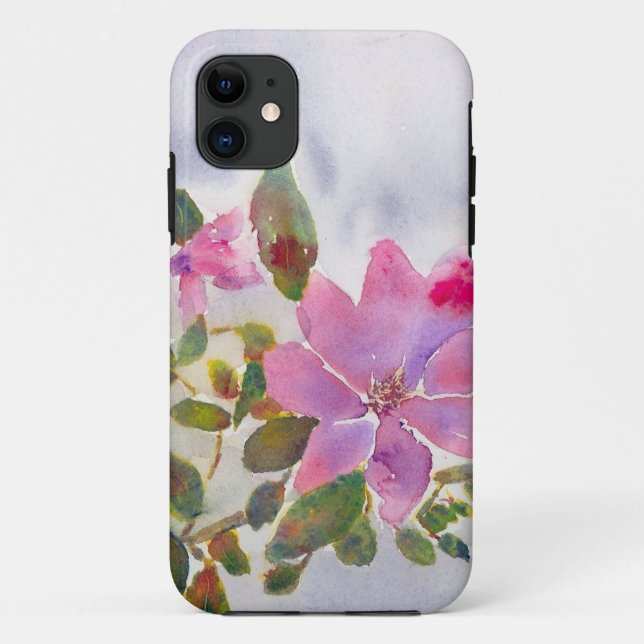 Nana's Roses Case-Mate iPhone Case (Back)