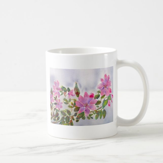 Nana's Roses Coffee Mug (Right)