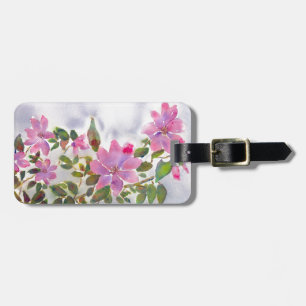 Nana's Roses Luggage Tag