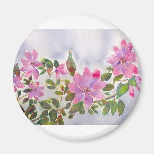 Nana's Roses Magnet